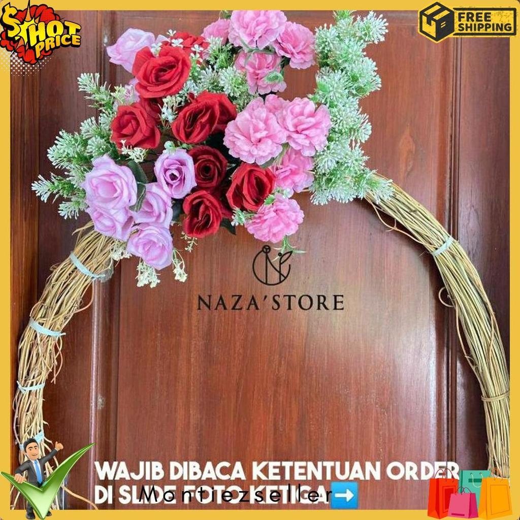 Diskon Kemerdekaan Akar Manon Isi 100Batang/Akar Mentau /Akar Manon Dekorasi