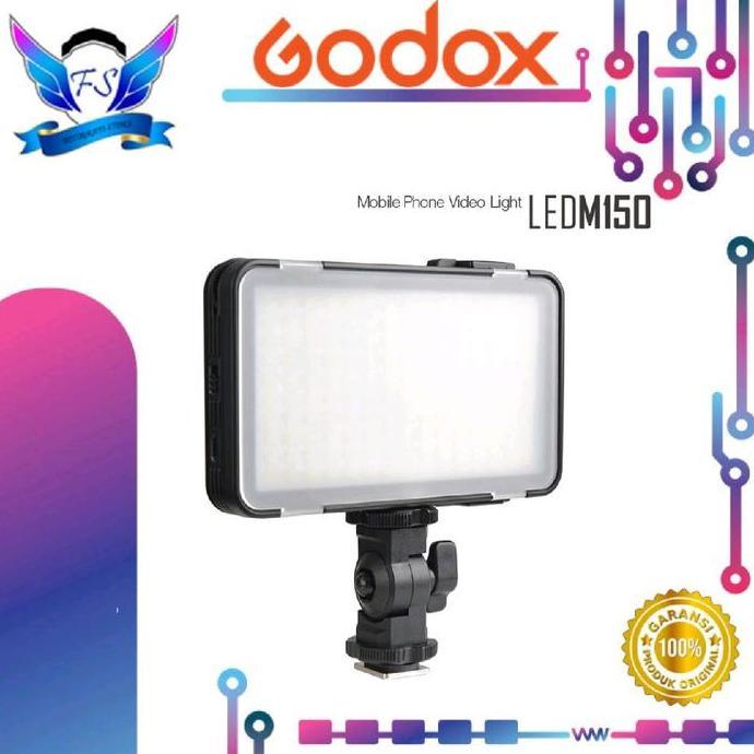 LED Godox M150 M 150 Video Light Vlog Smartphone Mirorless DSLR