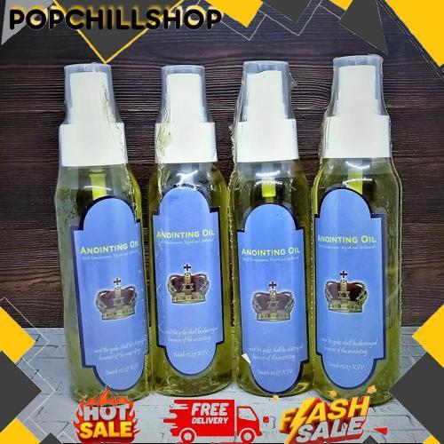 Premium Minyak Urapan Spray Wangi 100 Ml Anointing Oil Suci Profetik Bahtera Mahanaim Untuk Doa Doli