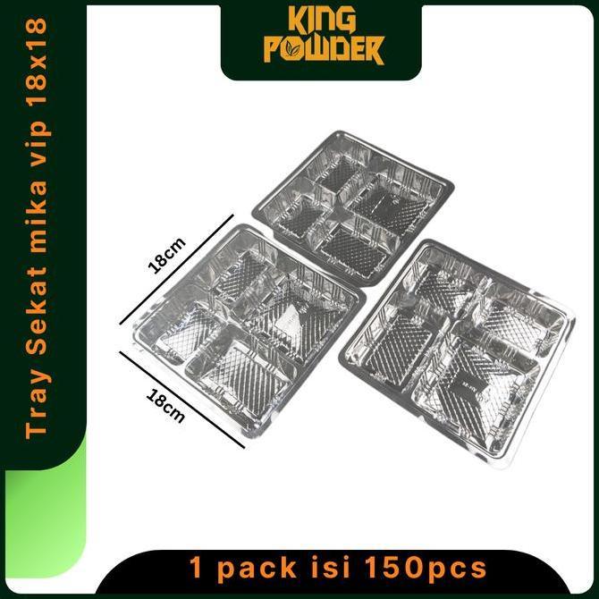 New- Dus Nasi Kotak 18x18 | Dus Nasi Catering ukuran 18 | Box Nasi 320GSM