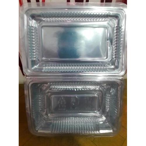 New- mika tutup bening besar tempat kue/bihun/nasi