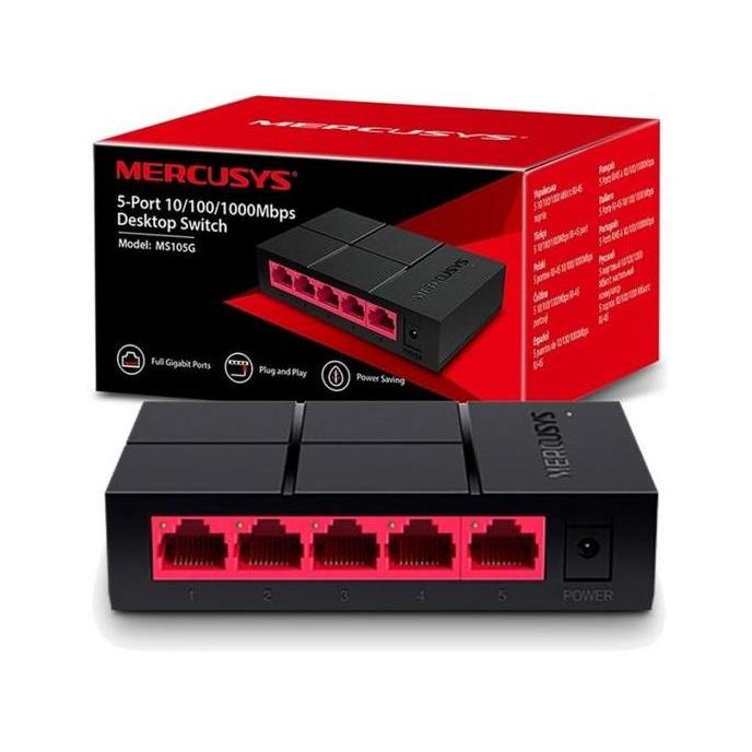 SWITCH HUB GIGABIT 5 PORT