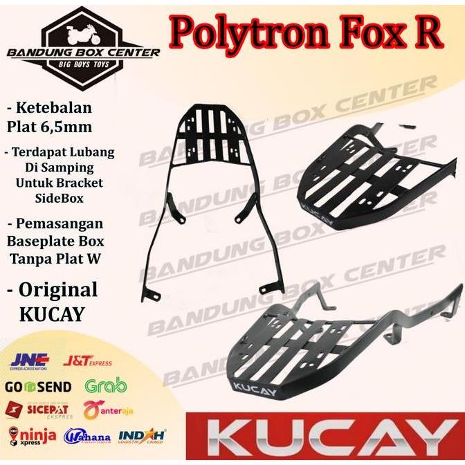 Bracket Box Atau Breket Statis Kucay Polytron Fox R Briket Box Kucay Statis Politron Fox R Harga Khu