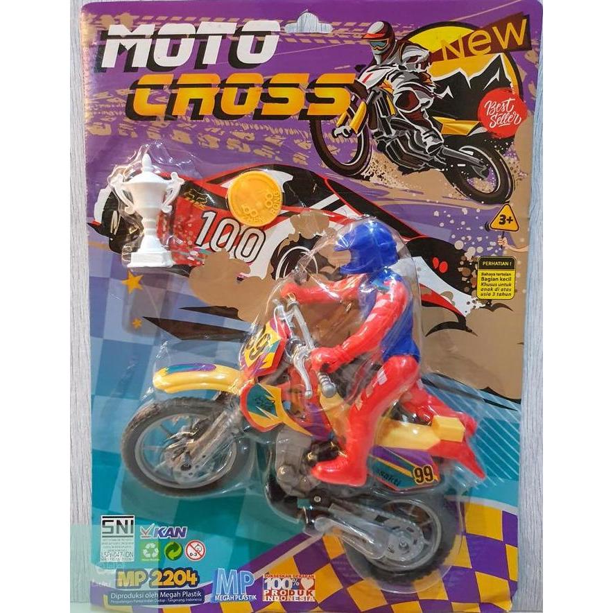 Mainan Anak Motorcycle Moto Cross Set MotoGP MP2204