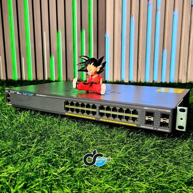 Switch Cisco Catalyst 2960X Series - WS-C2960X-24TS-L