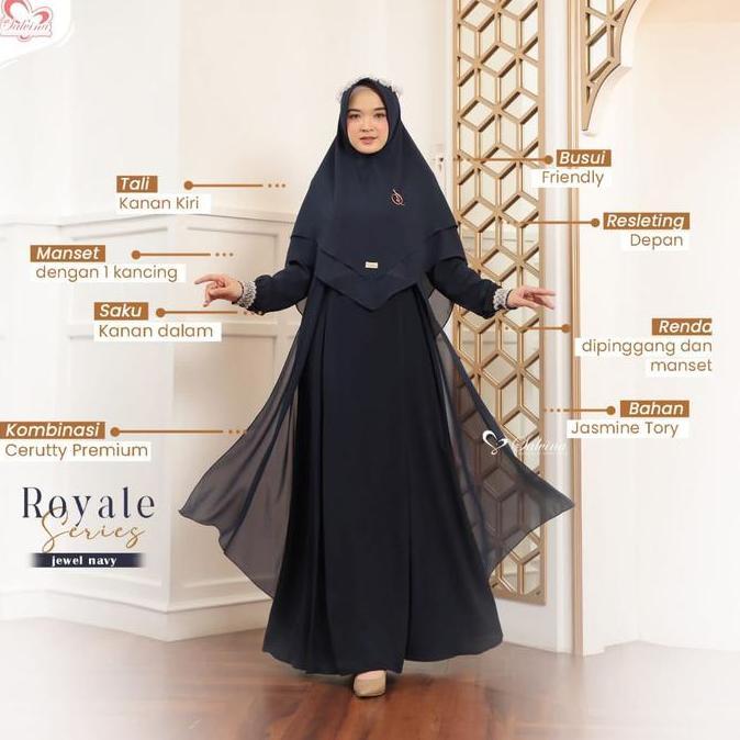 ROYALE SERIES BY SALVINA ORIGINAL Terlaris