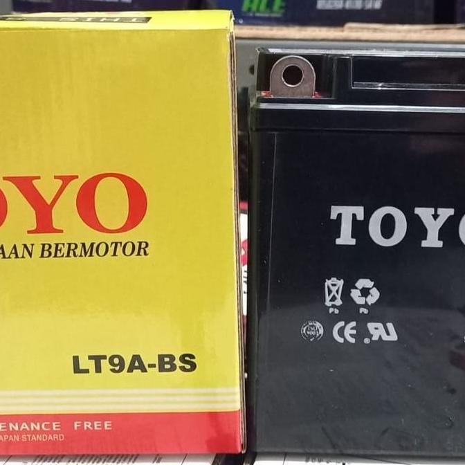 Aki Motor Toyo GM7Z-4A/LT9A-BS Suzuki Thunder 125/250cc Terlaris