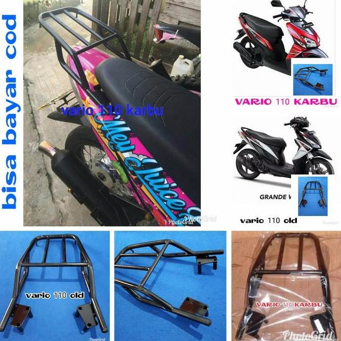 Breket Vario 110 Karbu Behel Motor Bracket Motor Braket Motor Box Restock