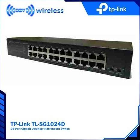 TPLINK TL-SG1024D Switch Hub 24 Port Gigabit Unmanaged