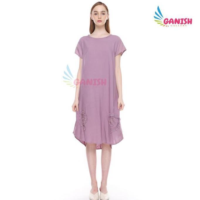 DASTER BALI POLOS MAWAR BAJU TIDUR MURAH KATUN ADEM MINI DRESS JUMBO