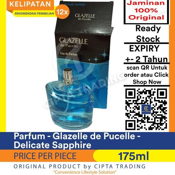 New- Glazelle De - Eau De Parfum 100ml (each)