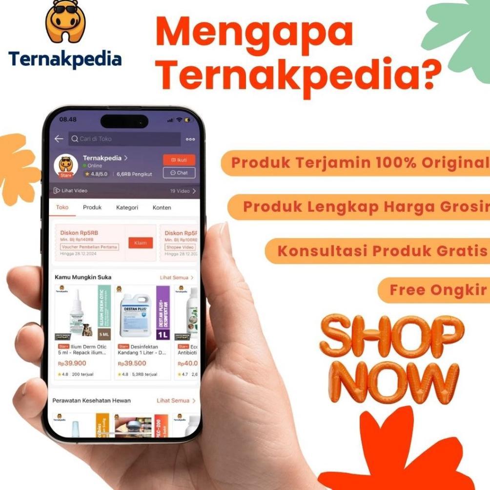 Probiotik Serbuk Ternak Bio Em1 Kg Ruminant Probiotik Sapi Probiotik Kambing