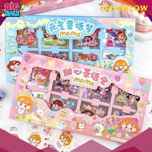 Teratas 200 Lembar Sticker Box Pvc Jumbo Size Stiker