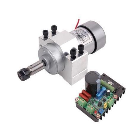 300W CNC Spindle Motor Kits PWM Speed Controller Mount Bracket AH23