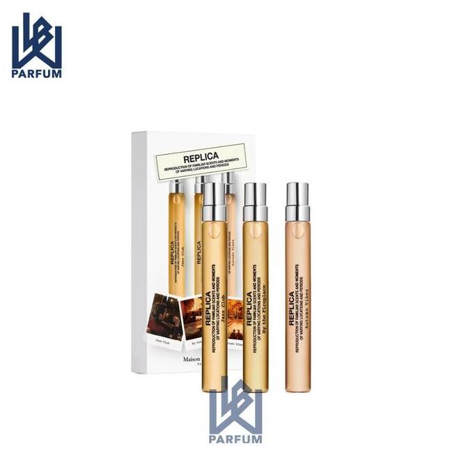 New- Maison Margiela Replica Travel Spray Set 3 x 10Ml