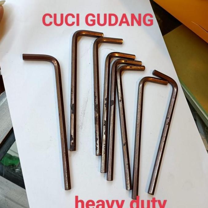 crossman kunci L 8mm heavy duty USA / kunci L 8 crosman jual murah dtp