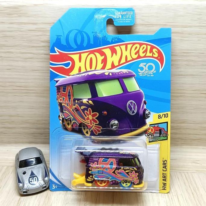 hot wheels kool kombi ungu THReg US card
