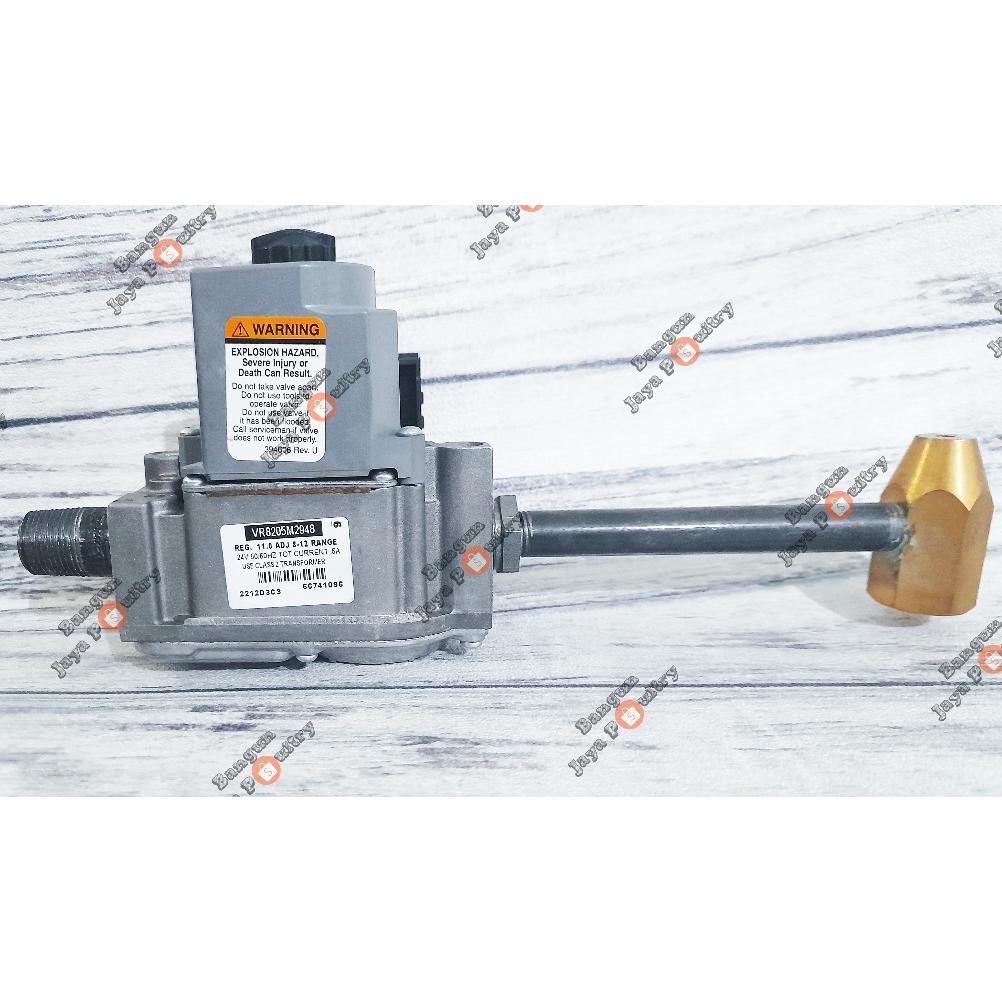 GAS VALVE SS-225 Complete Set / Sparepart Pemanas Kandang SuperSaver