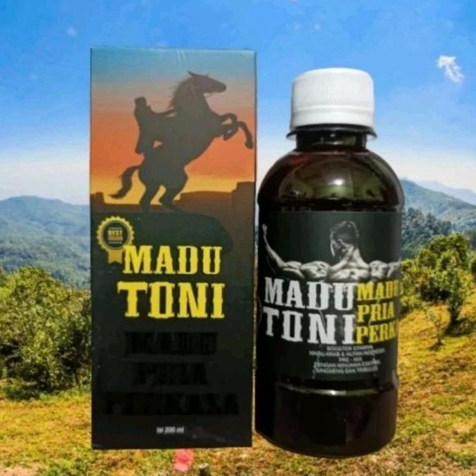 Oka_varini - Madu Toni Pria Perkasa | Madu Herbal Stamina Pria | Honey Energy Booster