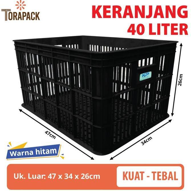 geatomi_10 - keranjang industri murah 4l kimplast | krat piring & laundry serbaguna