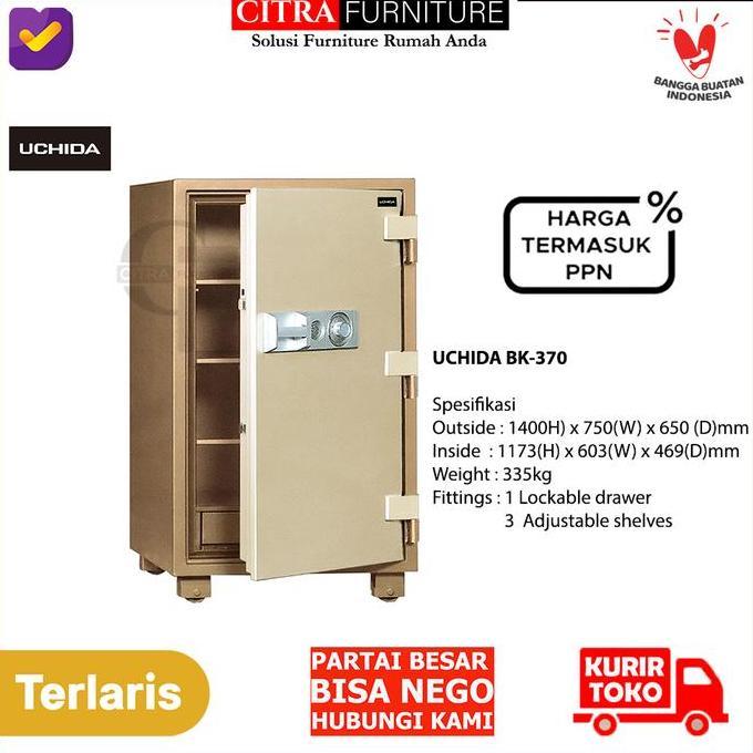 UCHIDA Brankas Besi BK-370
