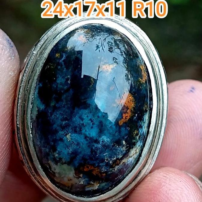 bacan doko /bacan kembang /batu bacan /batu akik