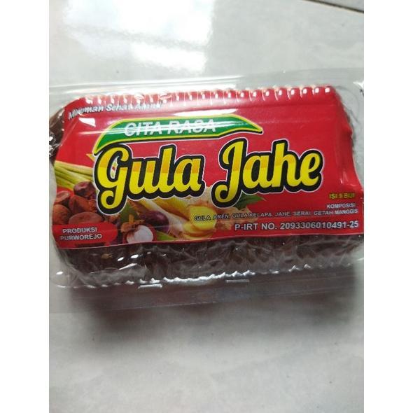 GULA JAHE PURWOREJO-GULA JAHE CITA RASA