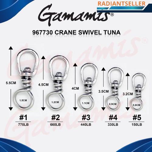 Grosir Gamamis Crane Swivel Tuna 967730