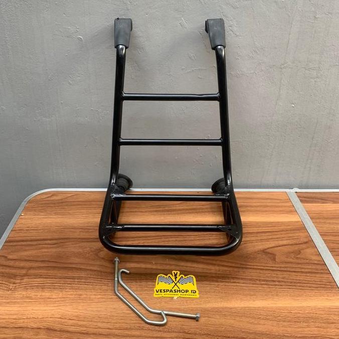 Front Rack / Rak Depan Vespa Excel / Exclusive/ Px / Strada / Spartan / Sera Terbaik