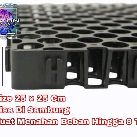 TATAKAN PLASTIK, PALET PLASTIK UNTUK GUDANG, ALAS SERBAGUNA 25253 CM