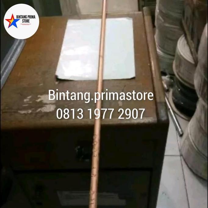 Stick Rod/Stick grouding Rod besi lapisan Tembaga ukuran 5/8inch