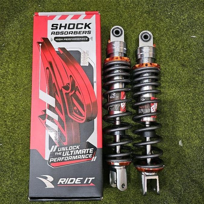 SHOCKBREAKER/SOK/SKOK/SHOCK BELAKANG NON TABUNG FOR MATIC DOUBLE SHOCK RIDE IT SIZE : 280/310/330 RI