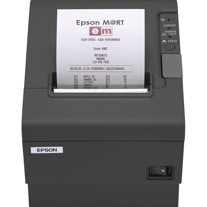 Thermal Printer Epson TMT 88iv USB TM-T88 IV Second Printer Kasir TMT