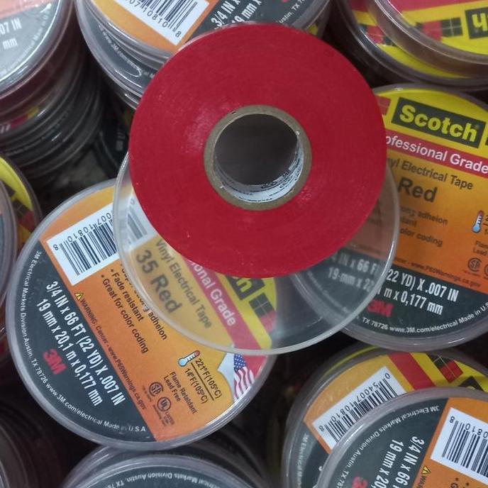 3M Scotch 35 Vinyl Elricttical tape