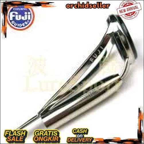 Murah Top Guide Fuji Emnst (Sic) (Color Silver)