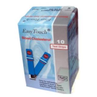 Easy Touch Strip Kolesterol Isi 10 Tes Akurat
