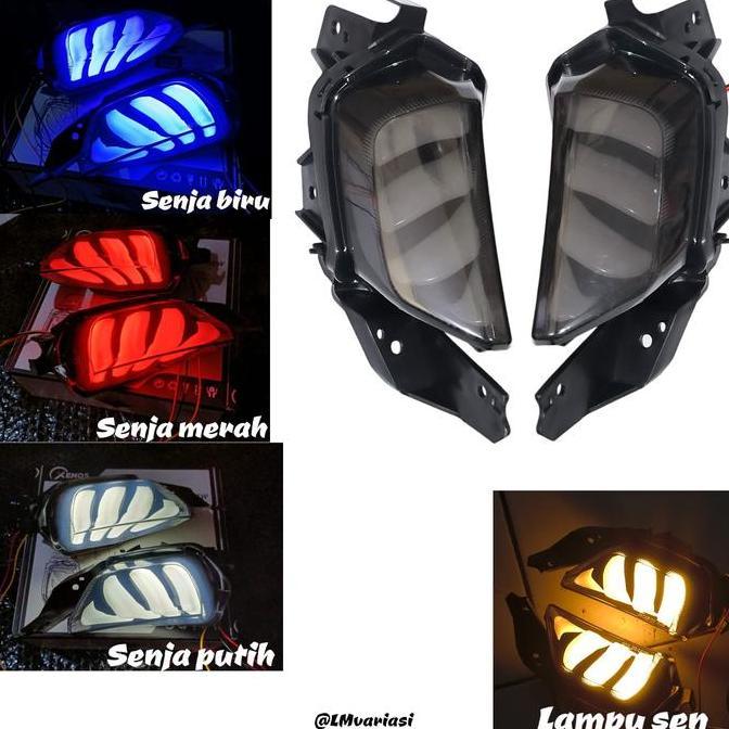 LAMPU SEN DAN SENJA ALL NEW NMAX 2020 - 2023 NEW NMAX PLUS SENJA BAR
