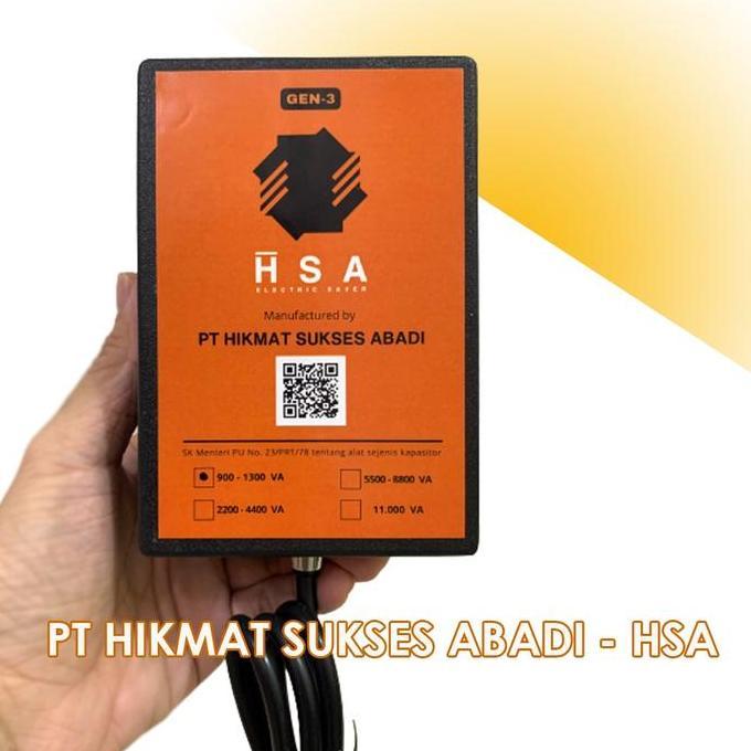 PENGHEMAT DAYA LISTRIK TERBAIK HSA HIKMAT SUKSES ABADI PAK BAMBANG