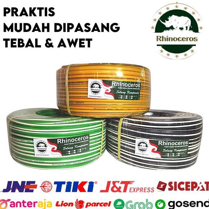 Kyusellershops - Selang Kompresor Angin | Slang Angin Kompresor | Selang Kompresor Hitam