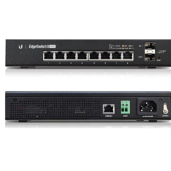 Ubiquity Edge Switch 8 Port POE 150W ES-8-150W