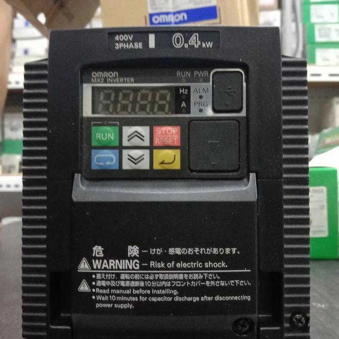 inverter Omron 3G3MX2-A4004-V1 0,4kw 3ph 380v