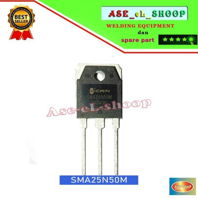 MOSFET MESIN LAS SMA25N50M