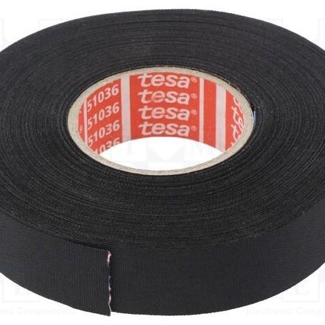 wire harness tesa 51036 isolasi tesa tape kain adhesive 19mm x 25 mete