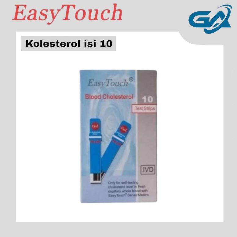 Strip Easy Touch Kolesterol  Isi Ulang ET Kolesterol Easy Touch Kolesterol