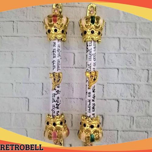 Promo Hiasan Pajangan Dekorasi Pintu Rumah Mezuzah Souvenir Rohani Profetik Kristen