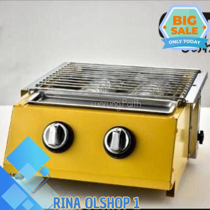 KOMPOR GAS SOSIS BBQ SOSIS ROASTER ALAT PEMANGGANG MULTIGUNA KOMPOR PANGGANGAN BY RINA OLSHOP ONE