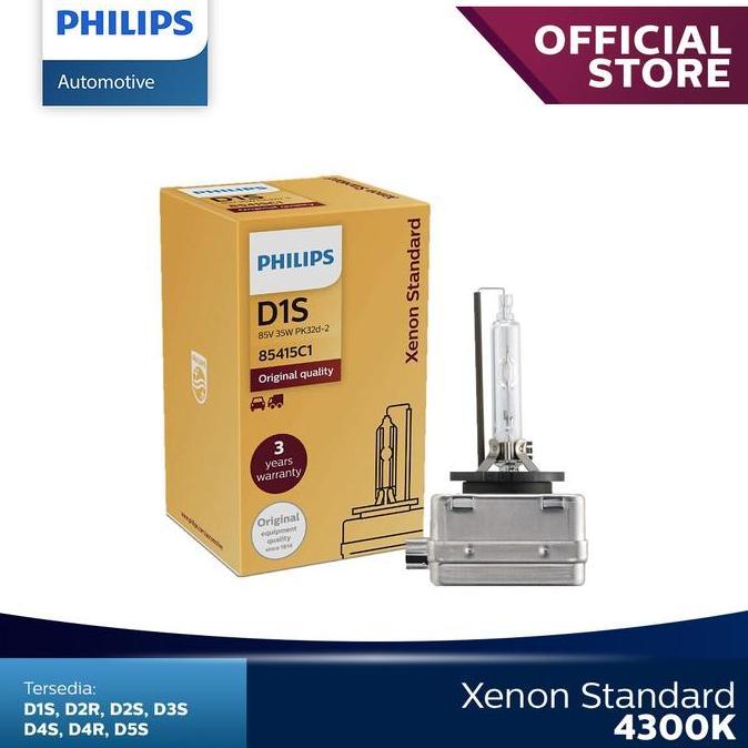 Philips D1S Xenon HID Standar