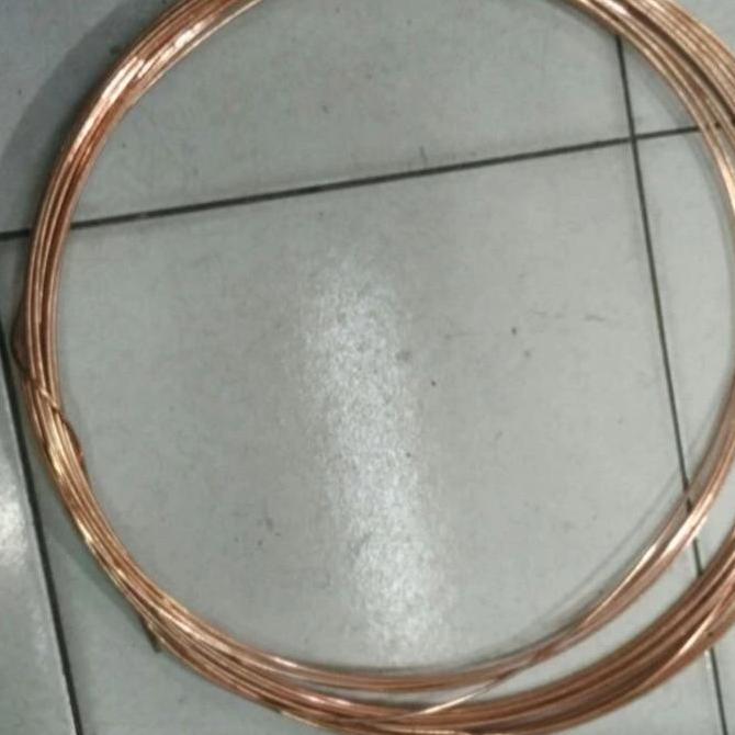 Kabel Grounding BC 4mm full Bare copper 100m