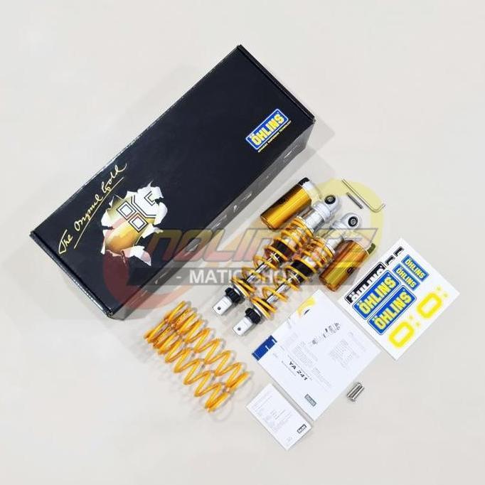 Shock Shockbreaker OHLINS YA 241 Tabung Atas 347mm Yamaha XMAX