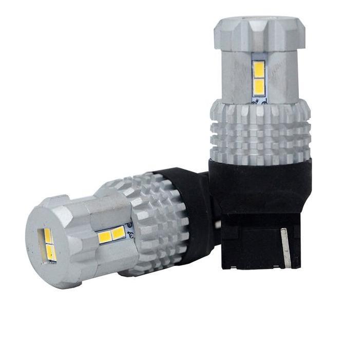 Bohlam LED T20 White / Putih Single Autovision Microzen Super Bright